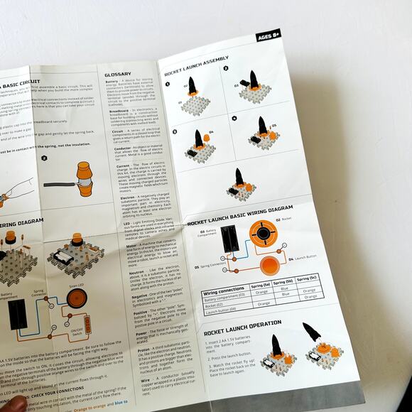 Discovery #Mindblown STEM Action Circuitry Rocket Launch Experiment Set In Box - Picture 11 of 12
